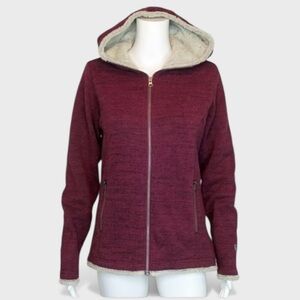 Kuhl Women's Burgundy Hooded Jacket